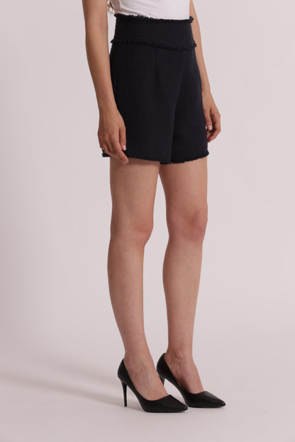 PANTALONI SHORT IN TWEED