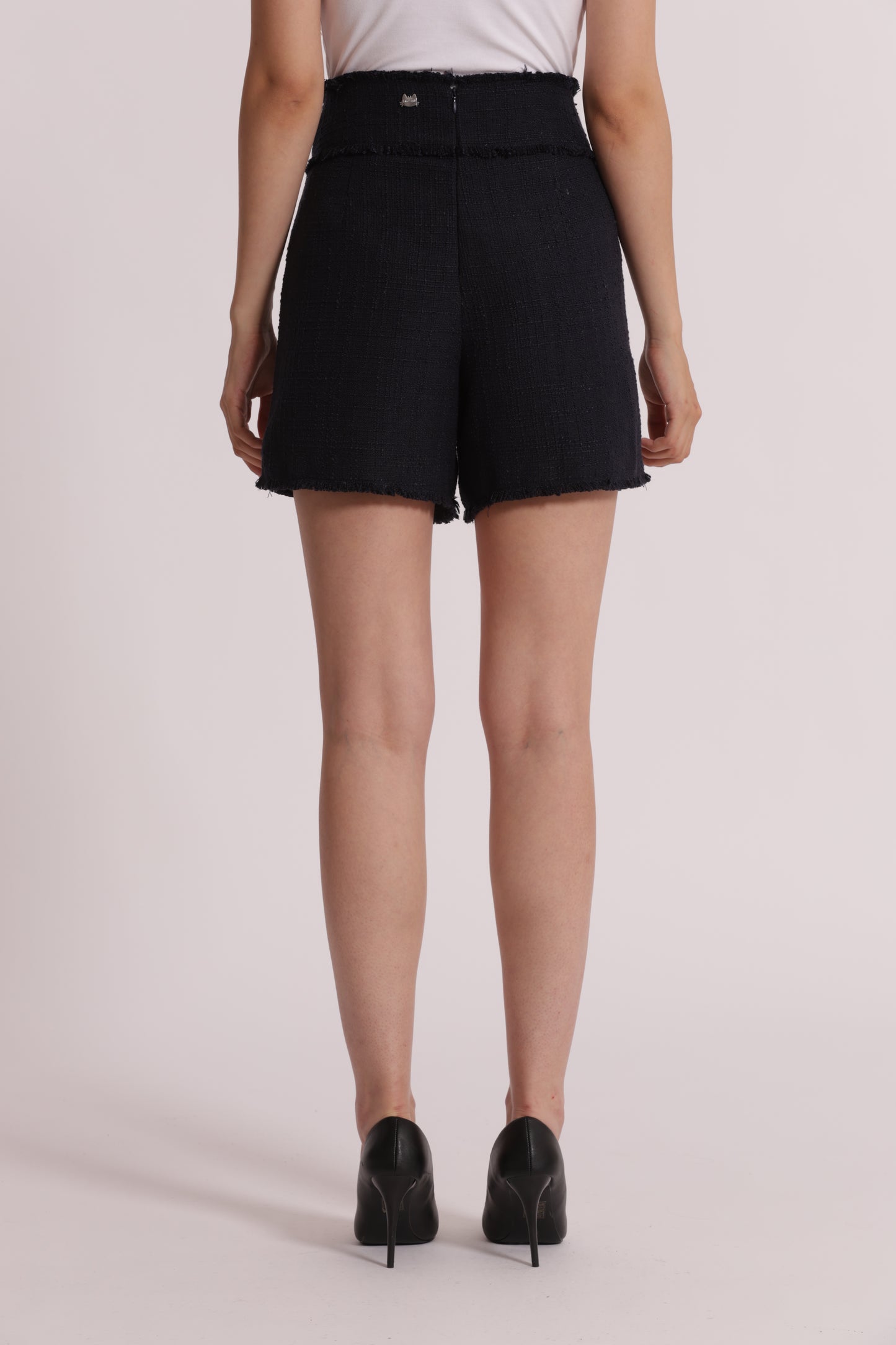 PANTALONI SHORT IN TWEED