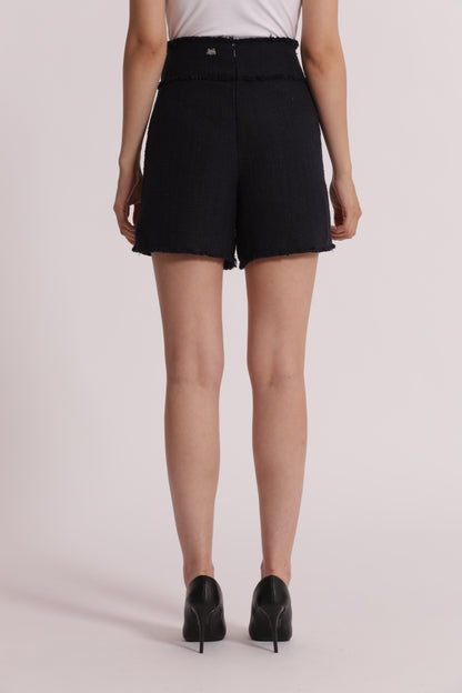 PANTALONI SHORT IN TWEED