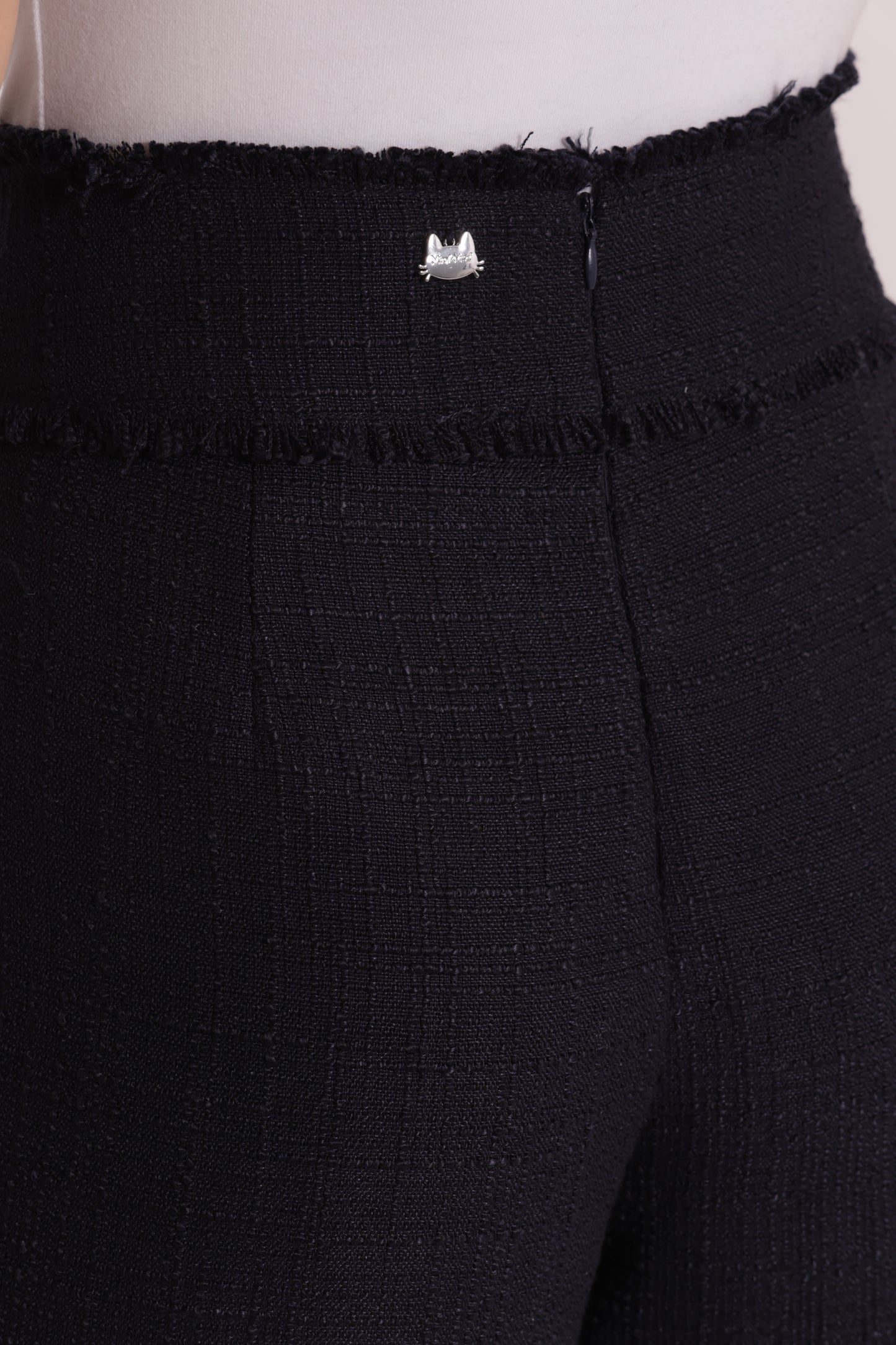 PANTALONI SHORT IN TWEED