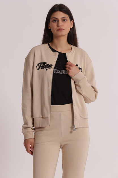 FELPA "FREEDOM" CON ZIP