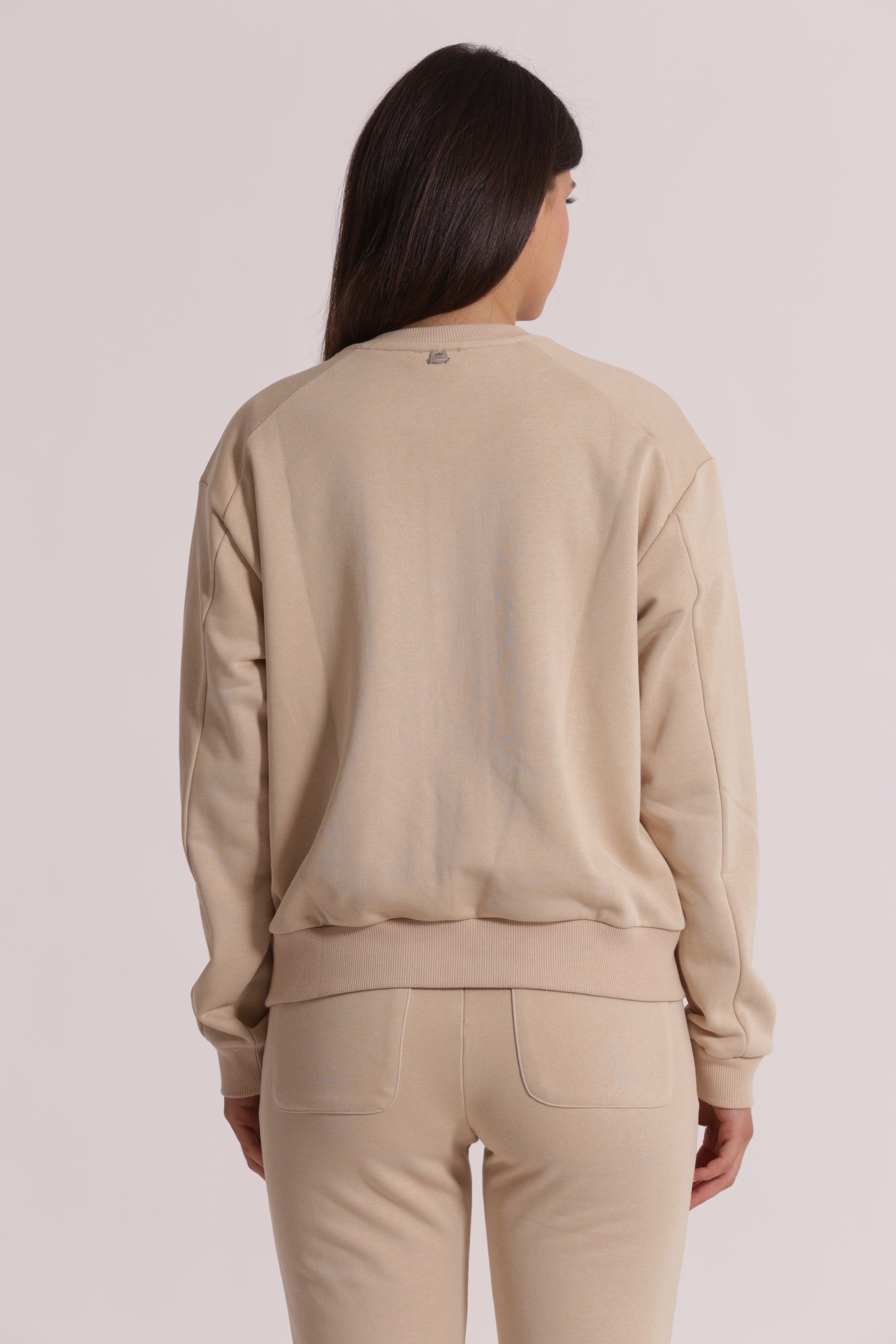 FELPA "FREEDOM" CON ZIP