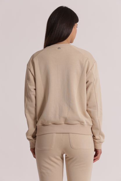 FELPA "FREEDOM" CON ZIP