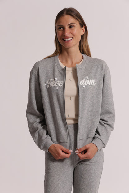 FELPA "FREEDOM" CON ZIP