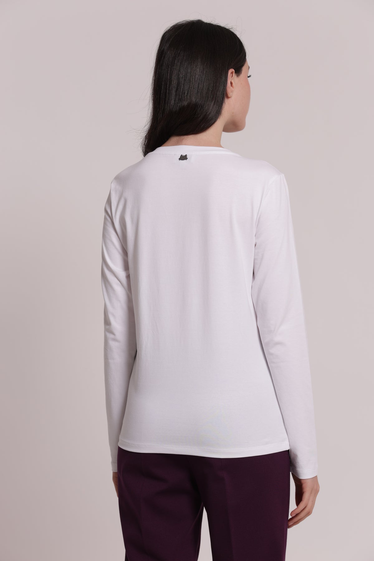 T-SHIRT MANICHE LUNGHE "FASHI-ON E FASHI-OFF"