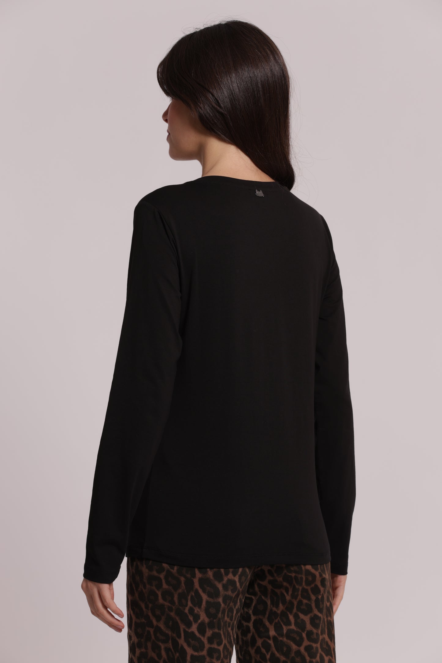 T-SHIRT MANICHE LUNGHE "FASHI-ON E FASHI-OFF"