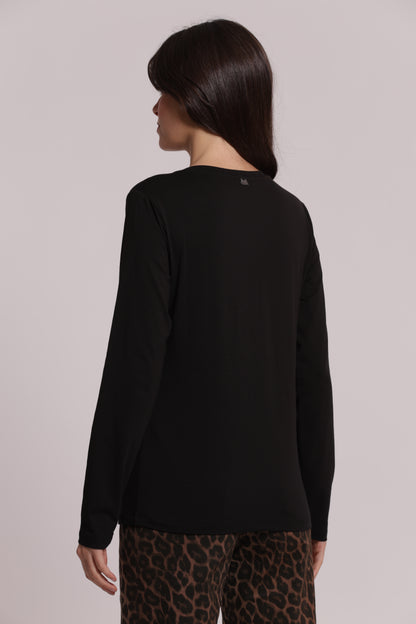 T-SHIRT MANICHE LUNGHE "FASHI-ON E FASHI-OFF"