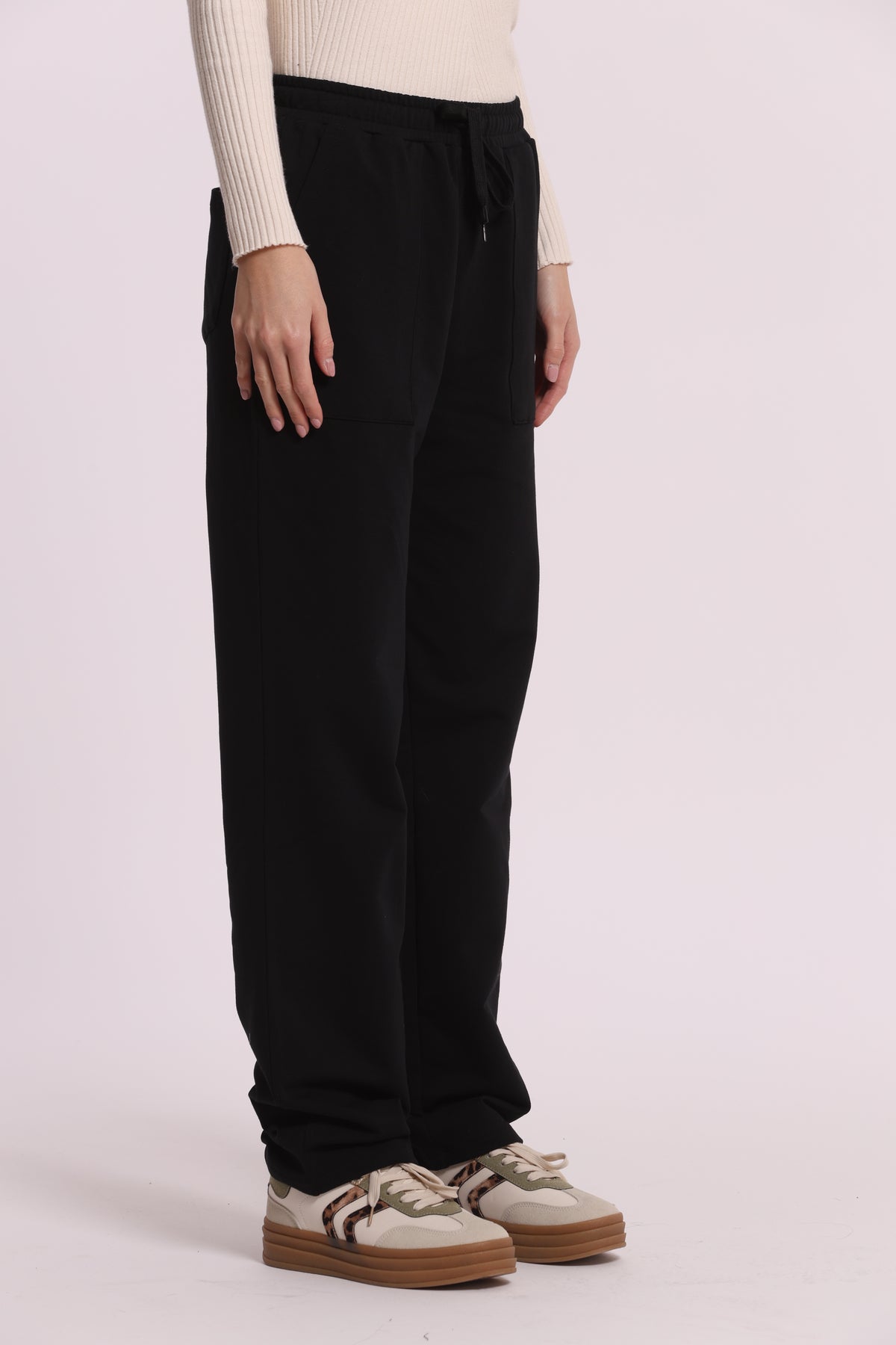 PANTALONI DI FELPA
