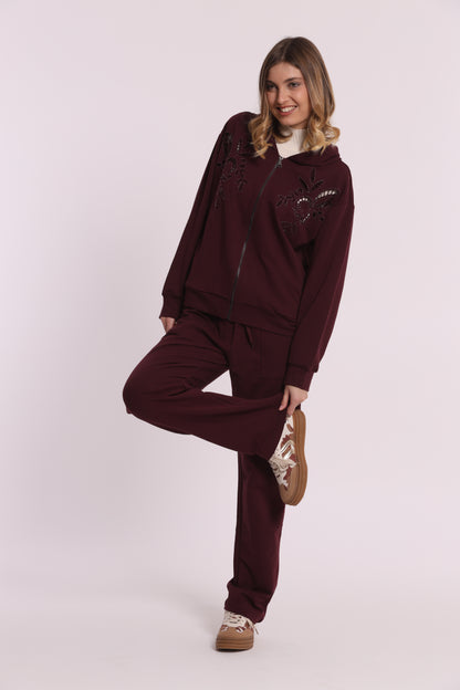 PANTALONI DI FELPA