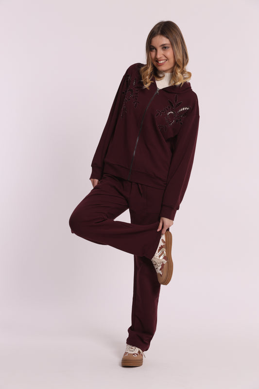PANTALONI DI FELPA