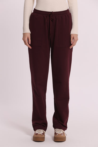 PANTALONI DI FELPA