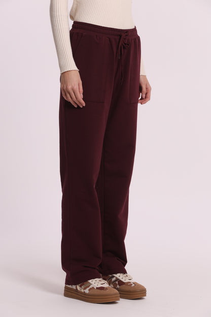 PANTALONI DI FELPA
