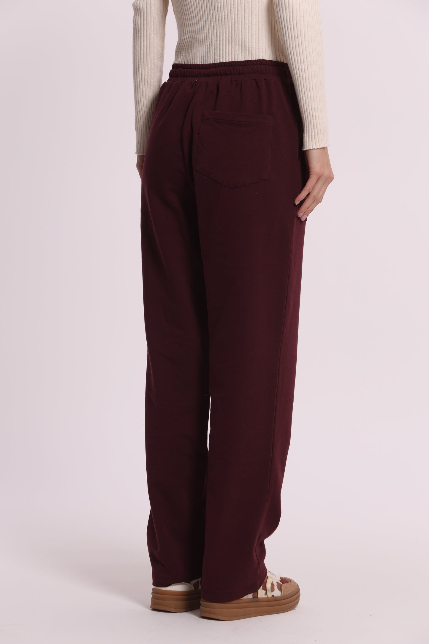 PANTALONI DI FELPA