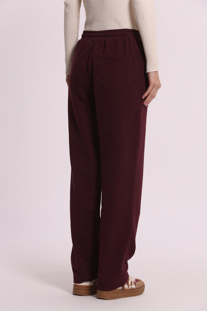 PANTALONI DI FELPA