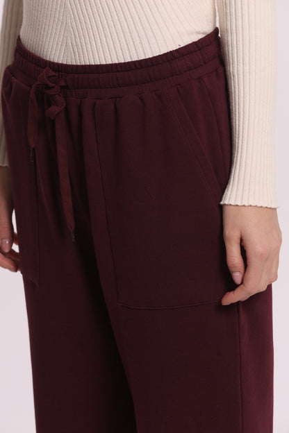 PANTALONI DI FELPA