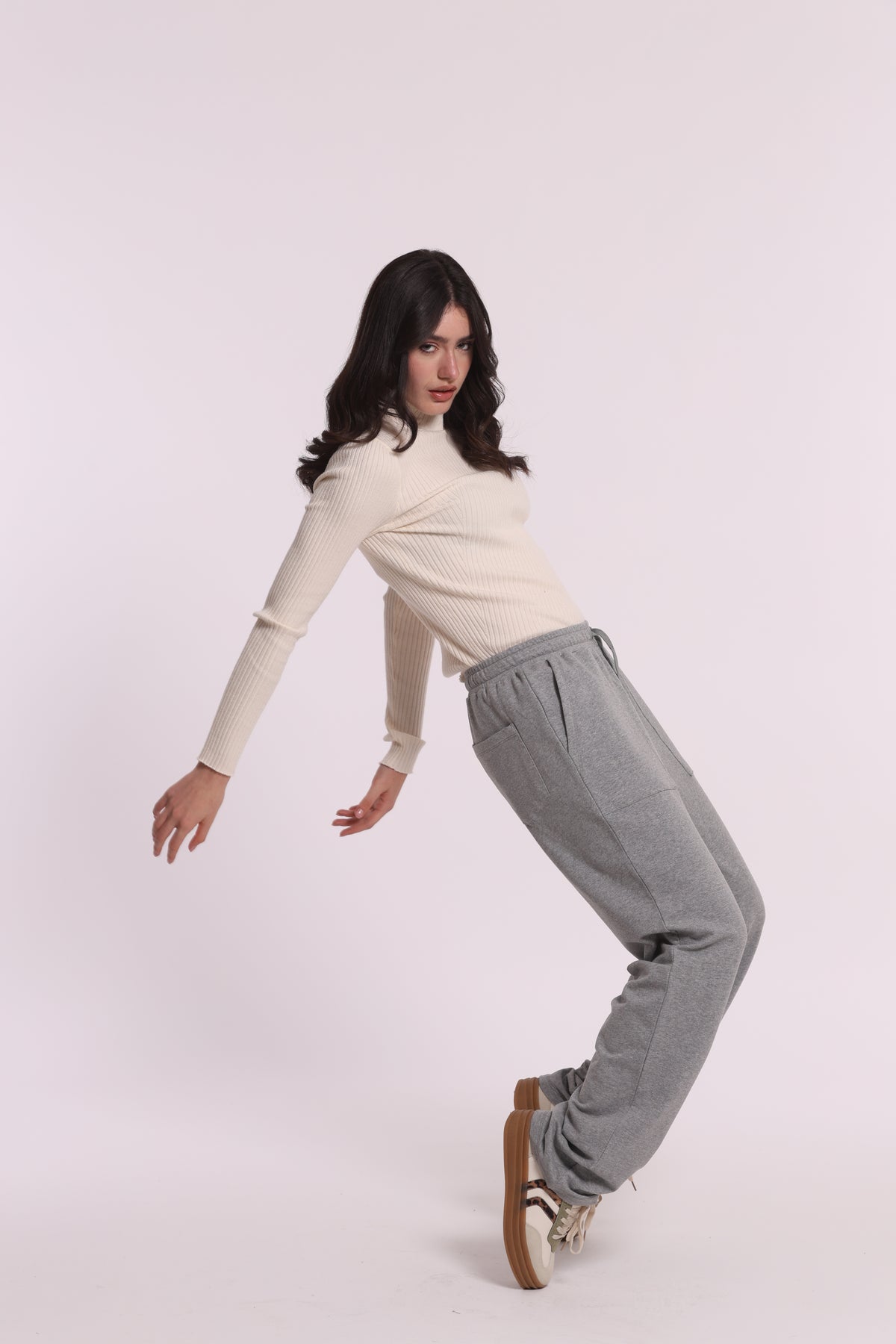 PANTALONI DI FELPA