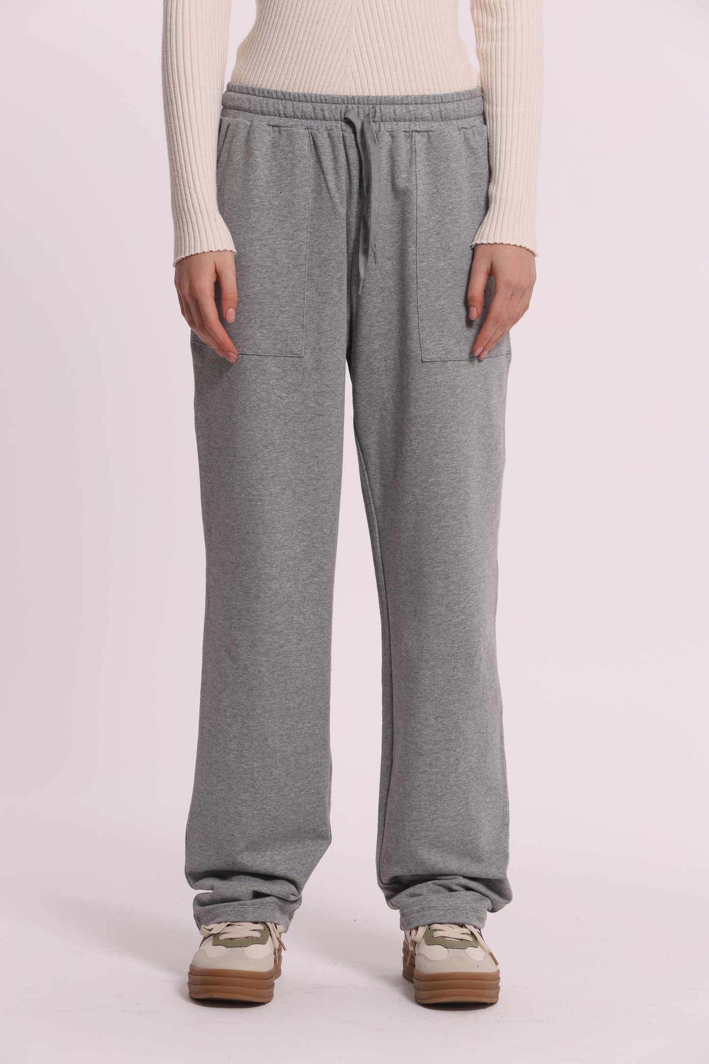 PANTALONI DI FELPA