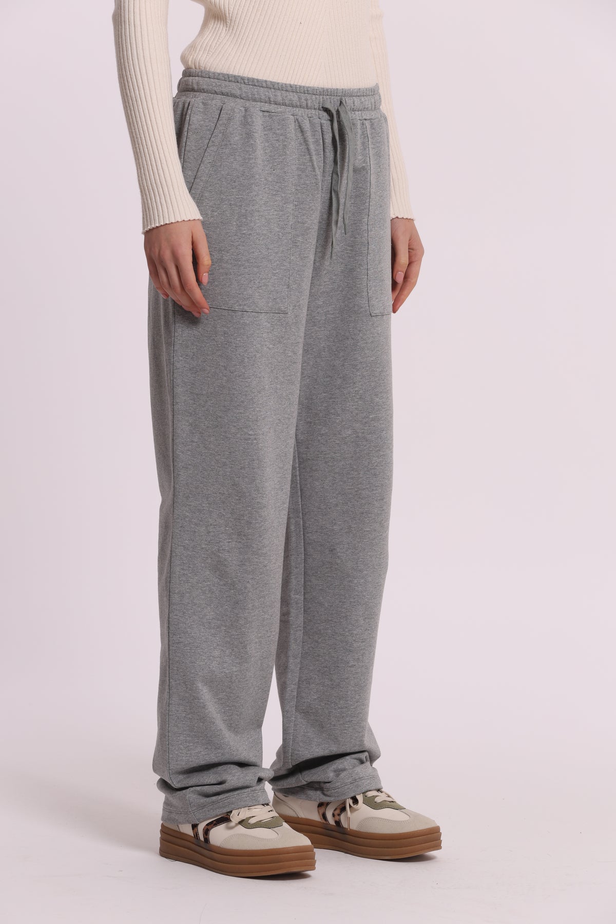 PANTALONI DI FELPA