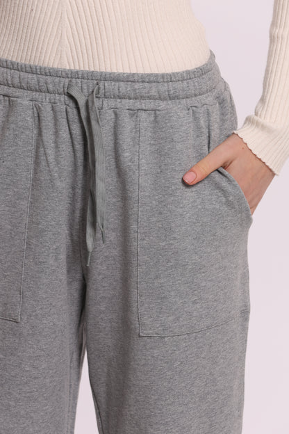 PANTALONI DI FELPA