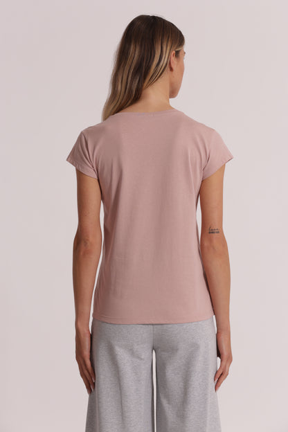 T-SHIRT "I AM LIMITED EDITION" CON DETTAGLI STRASS