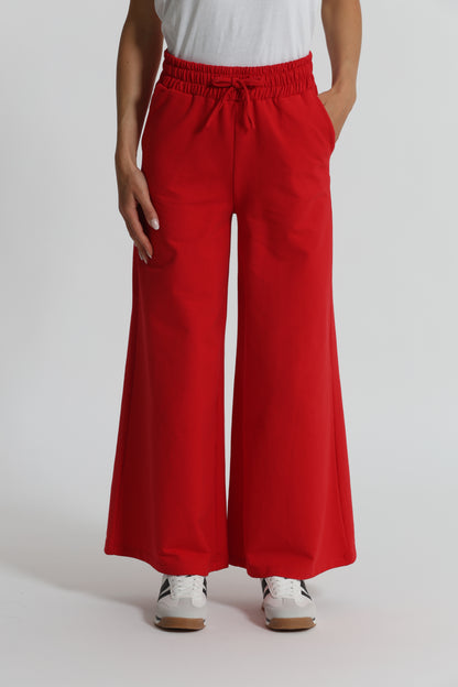 PANTALONE IN FELPA CON COULISSE