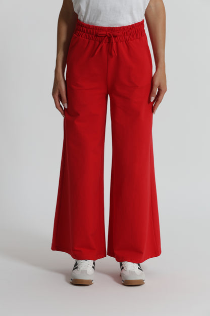 PANTALONE IN FELPA CON COULISSE