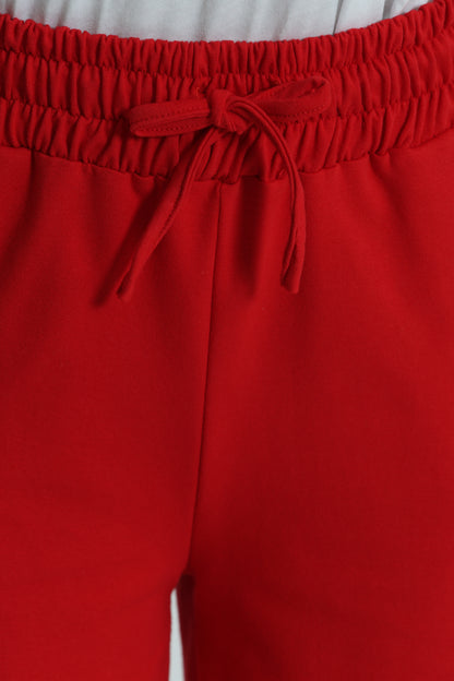 PANTALONE IN FELPA CON COULISSE