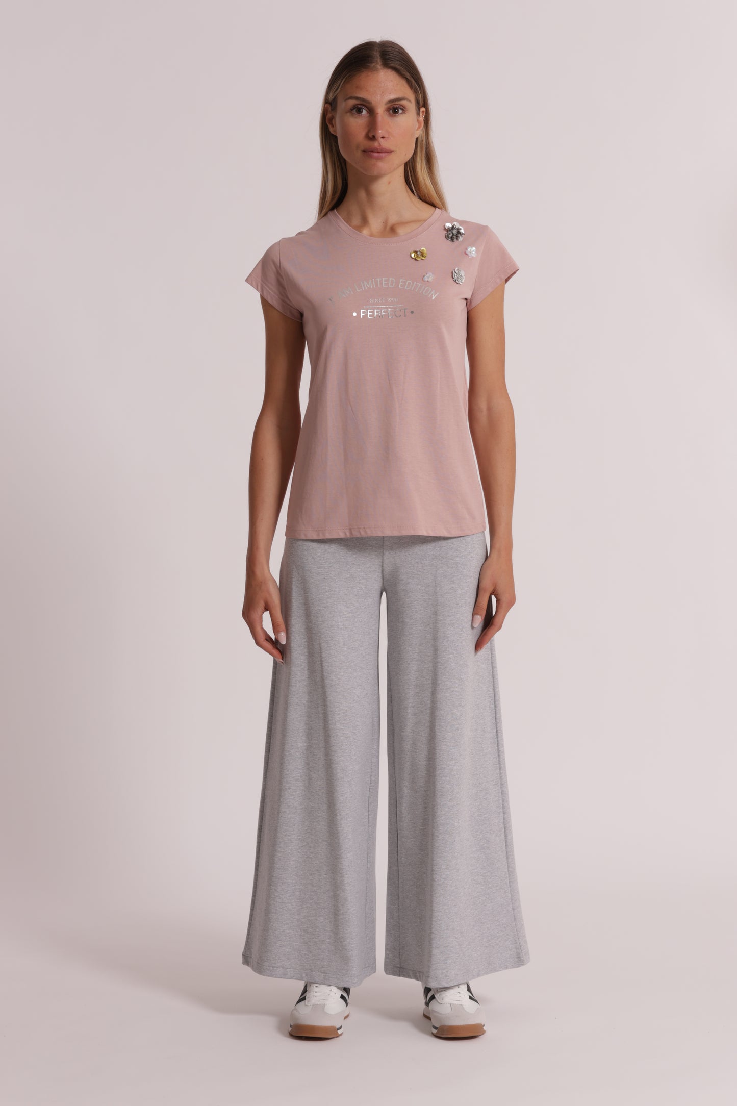 PANTALONE IN FELPA CON COULISSE