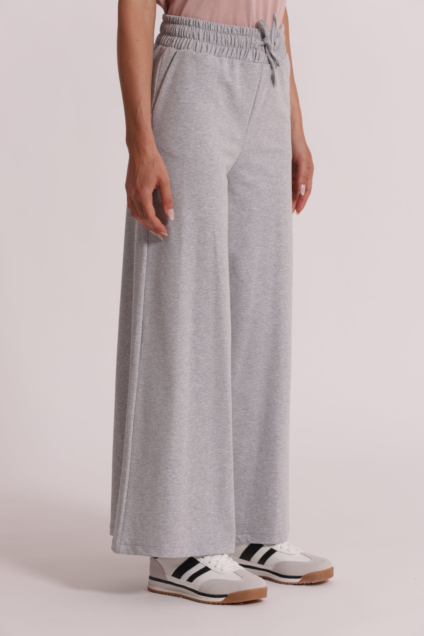 PANTALONE IN FELPA CON COULISSE