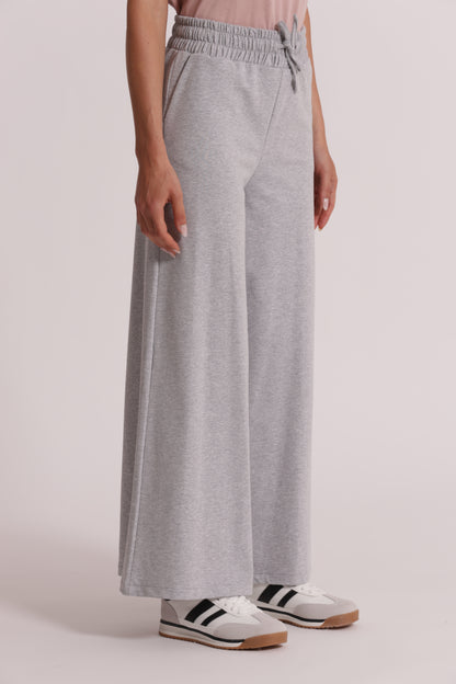 PANTALONE IN FELPA CON COULISSE