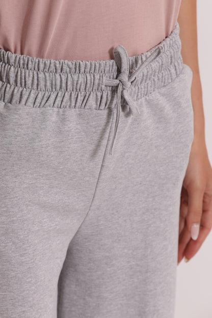 PANTALONE IN FELPA CON COULISSE