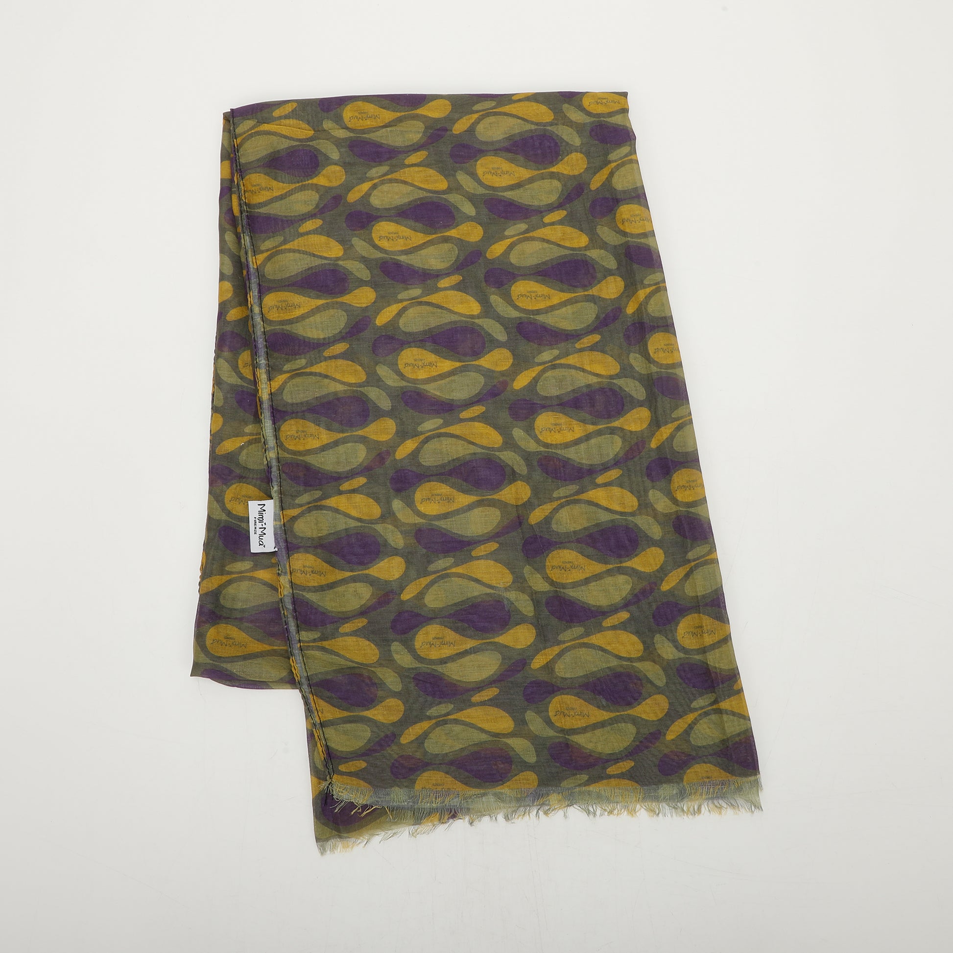 Martina Home Spiga Foulard Multiuso, 80% Cotone, 20 Martina Home Spiga Foulard Multiuso, 80% Cotone, 20