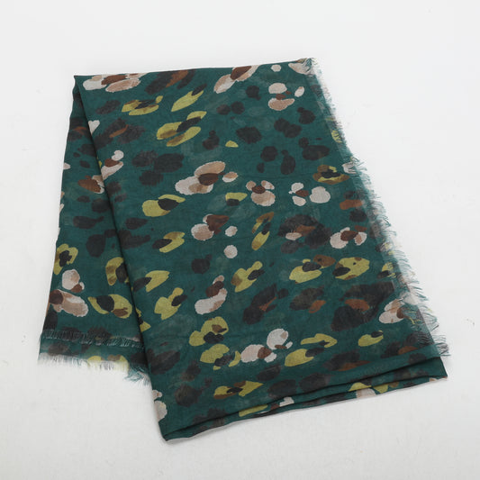 FOULARD FANTASIA ANIMALIER (135X135 cm)