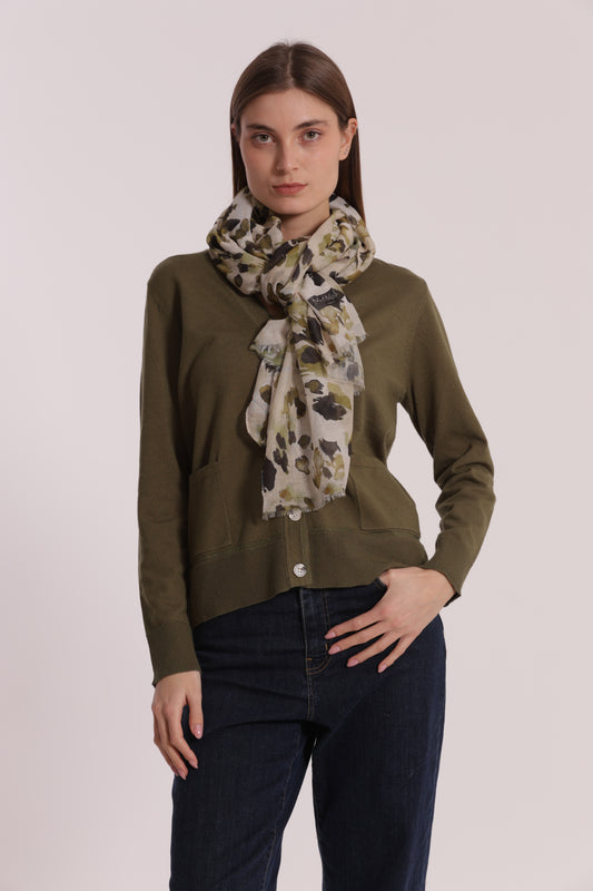 FOULARD IN FANTASIA LEO (180X80 cm)