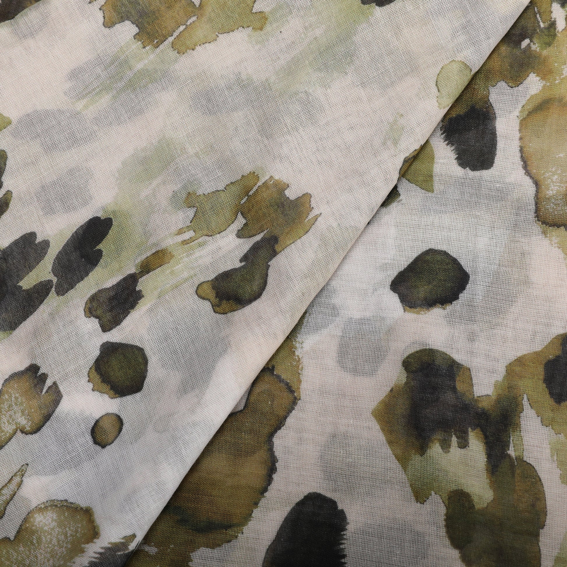 FOULARD IN FANTASIA LEO (180X80 cm)