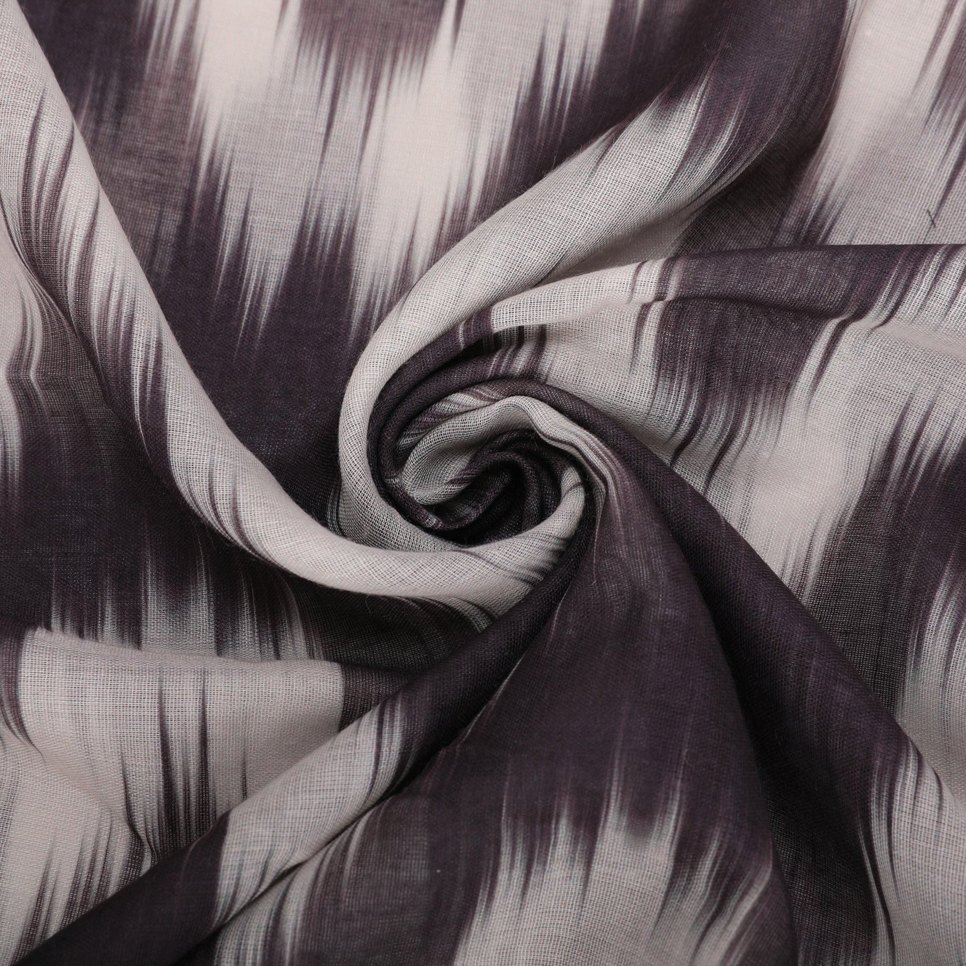 FOULARD IN FANTASIA CHEVRON (180X80 cm)