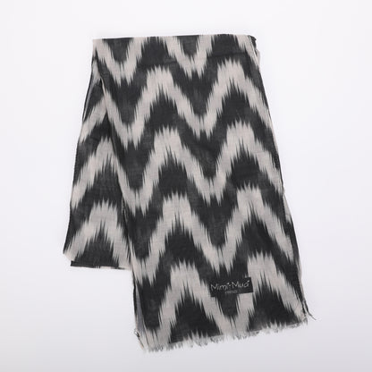 FOULARD IN FANTASIA CHEVRON (180X80 cm)