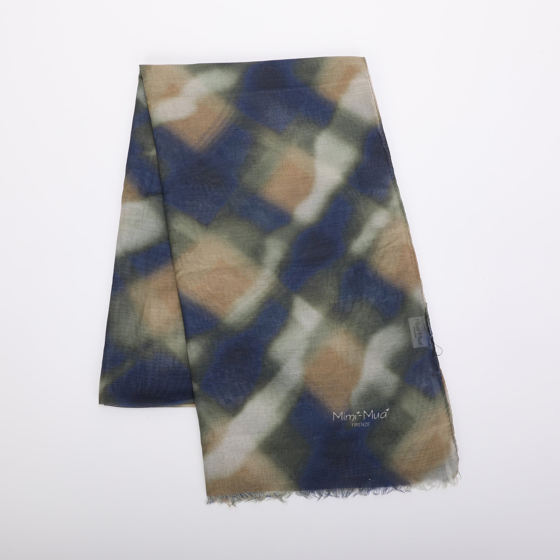 FOULARD IN FANTASIA CHECK (180X80 cm)