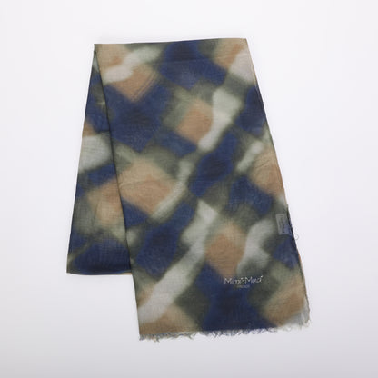 FOULARD IN FANTASIA CHECK (180X80 cm)