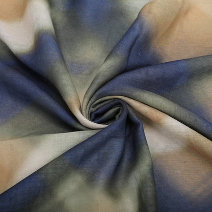 FOULARD IN FANTASIA CHECK (180X80 cm)