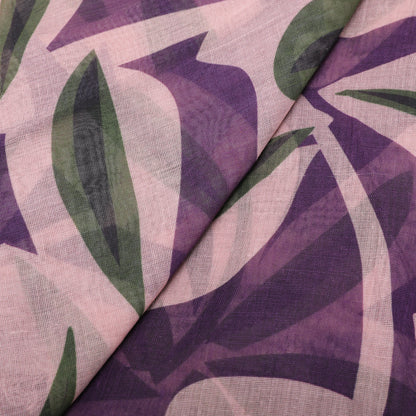 FOULARD IN FANTASIA BOTANICA (135X135 cm)