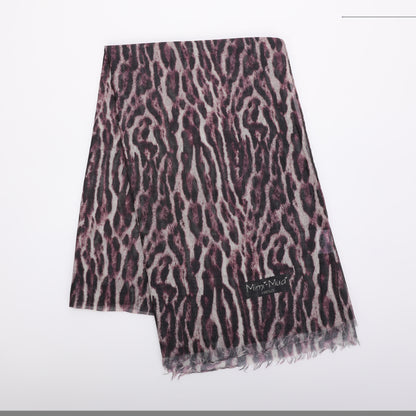 FOULARD IN FANTASIA ANIMALIER (180X80 cm)