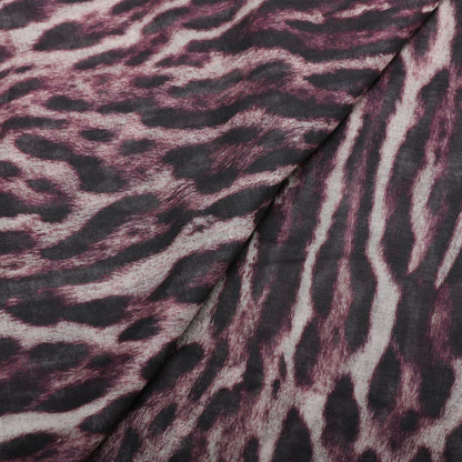 FOULARD IN FANTASIA ANIMALIER (180X80 cm)