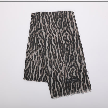 FOULARD IN FANTASIA ANIMALIER (180X80 cm)