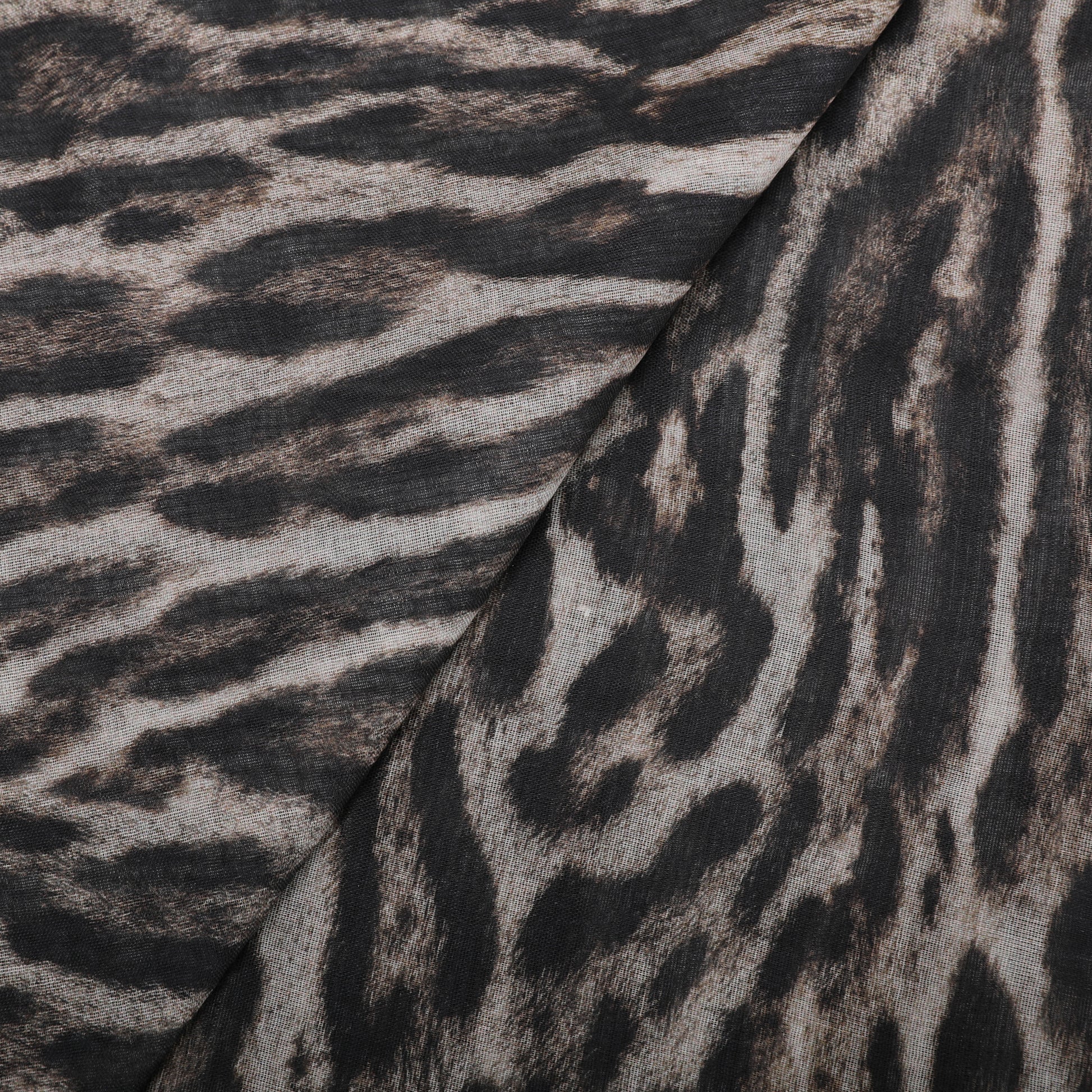 FOULARD IN FANTASIA ANIMALIER (180X80 cm)