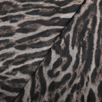 FOULARD IN FANTASIA ANIMALIER (180X80 cm)