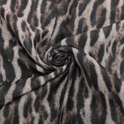 FOULARD IN FANTASIA ANIMALIER (180X80 cm)