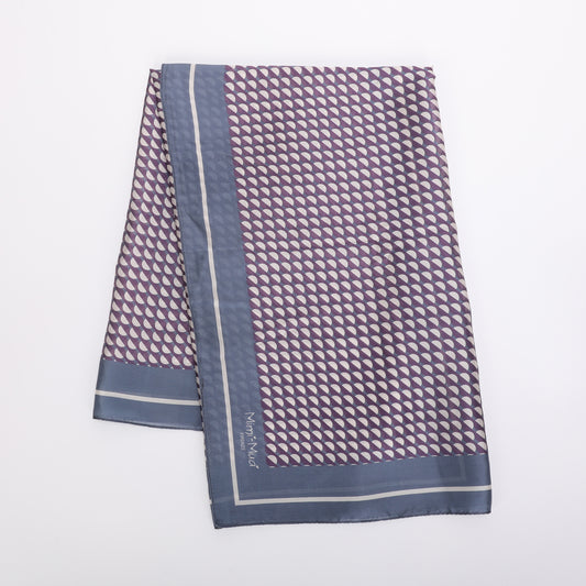 FOULARD IN FANTASIA GEO (90X90 cm)