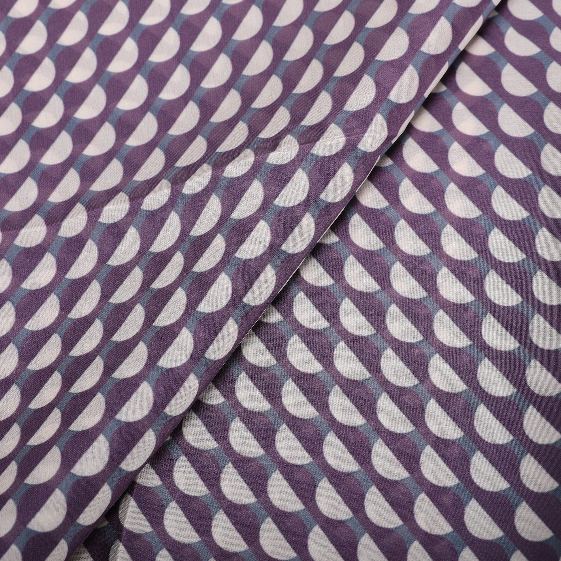 FOULARD IN FANTASIA GEO (90X90 cm)