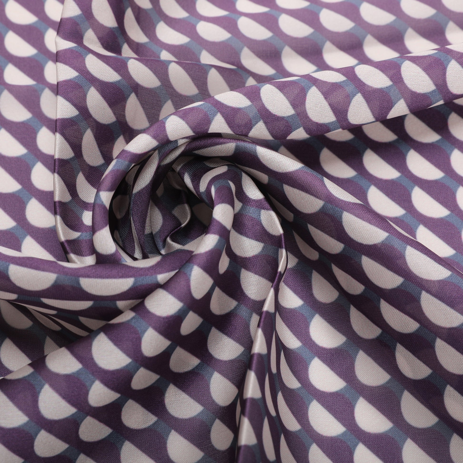 FOULARD IN FANTASIA GEO (90X90 cm)